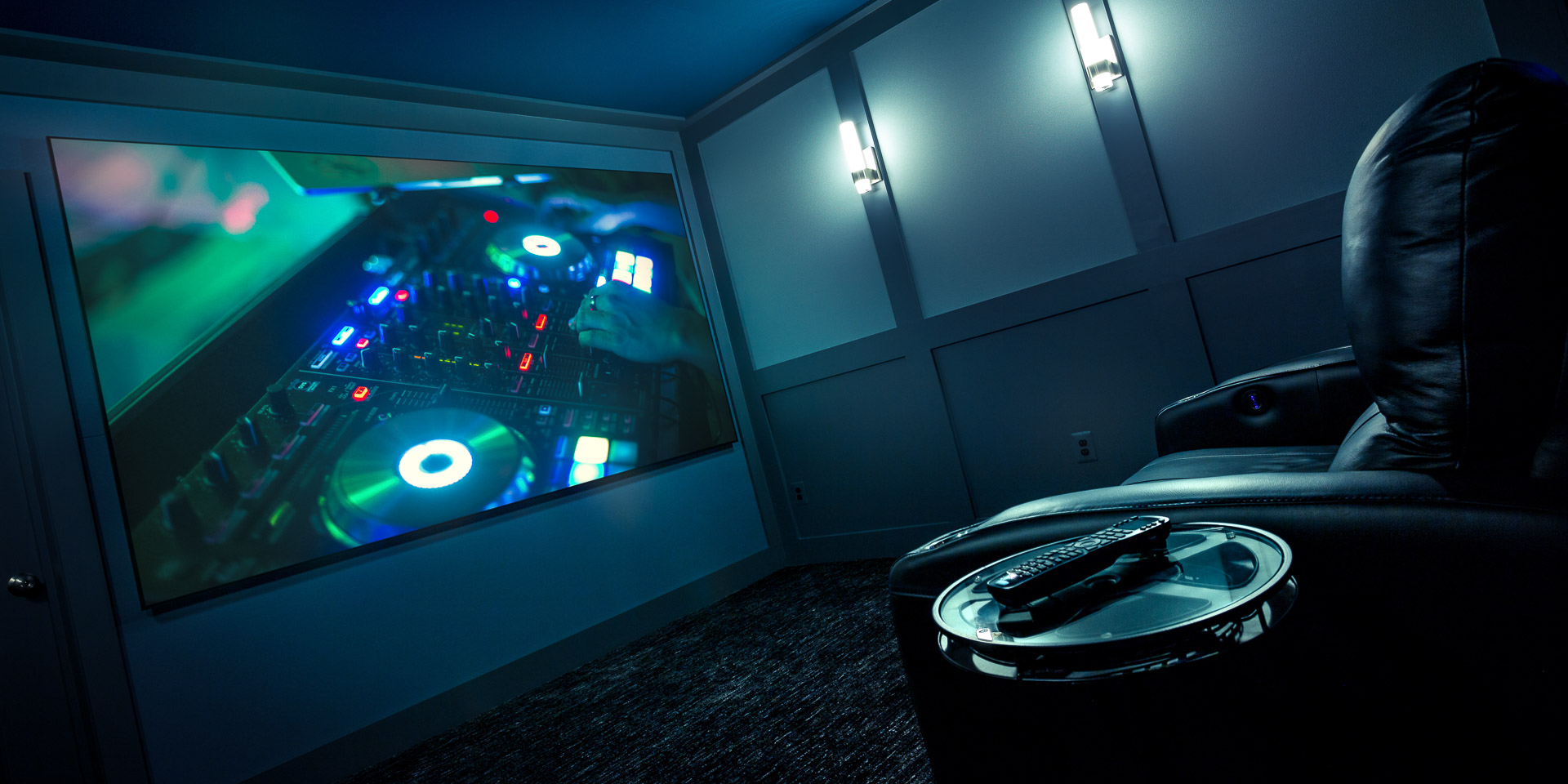 Media Rooms & Dedicated Theaters