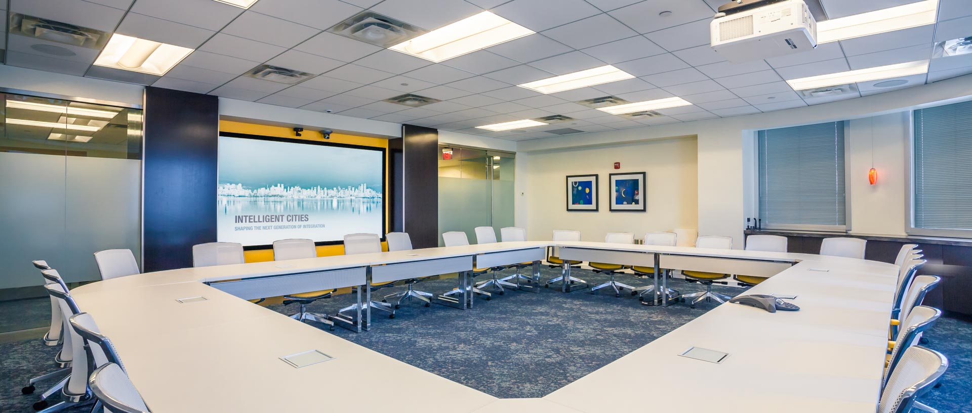 Smart Buildings Conference Room