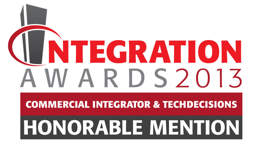 Integration Awards 2013 Honorable Mention