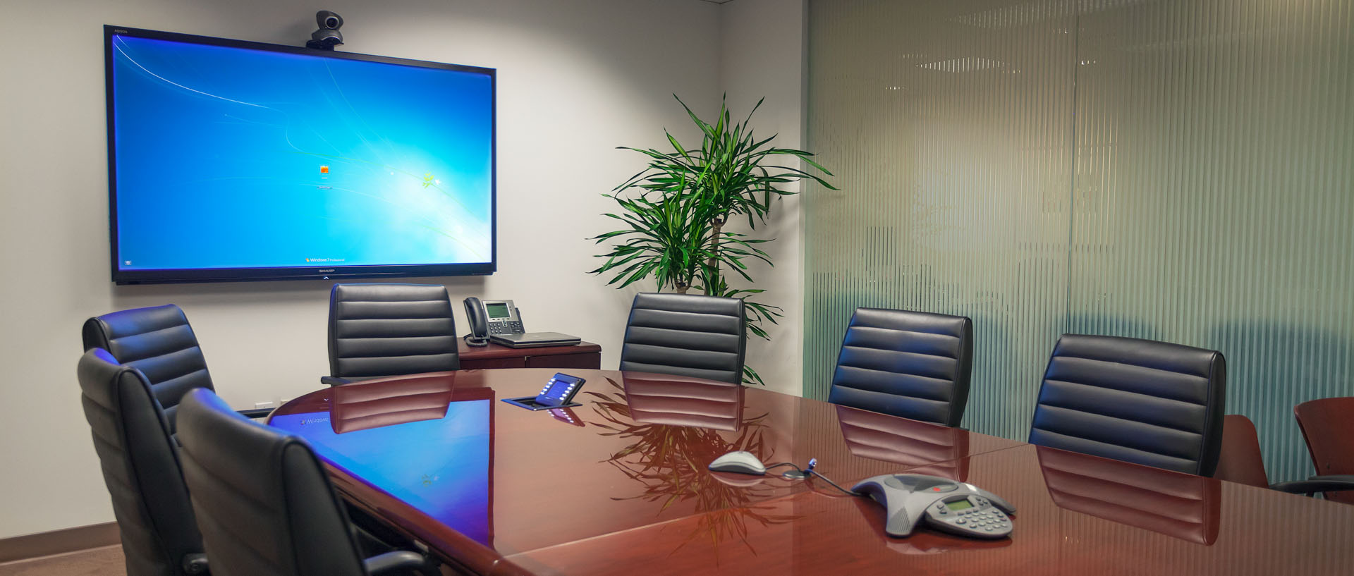 Learn more about Conference Rooms