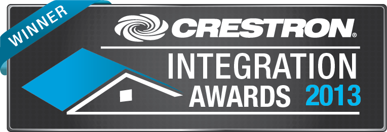 Crestron Integration Award Winner