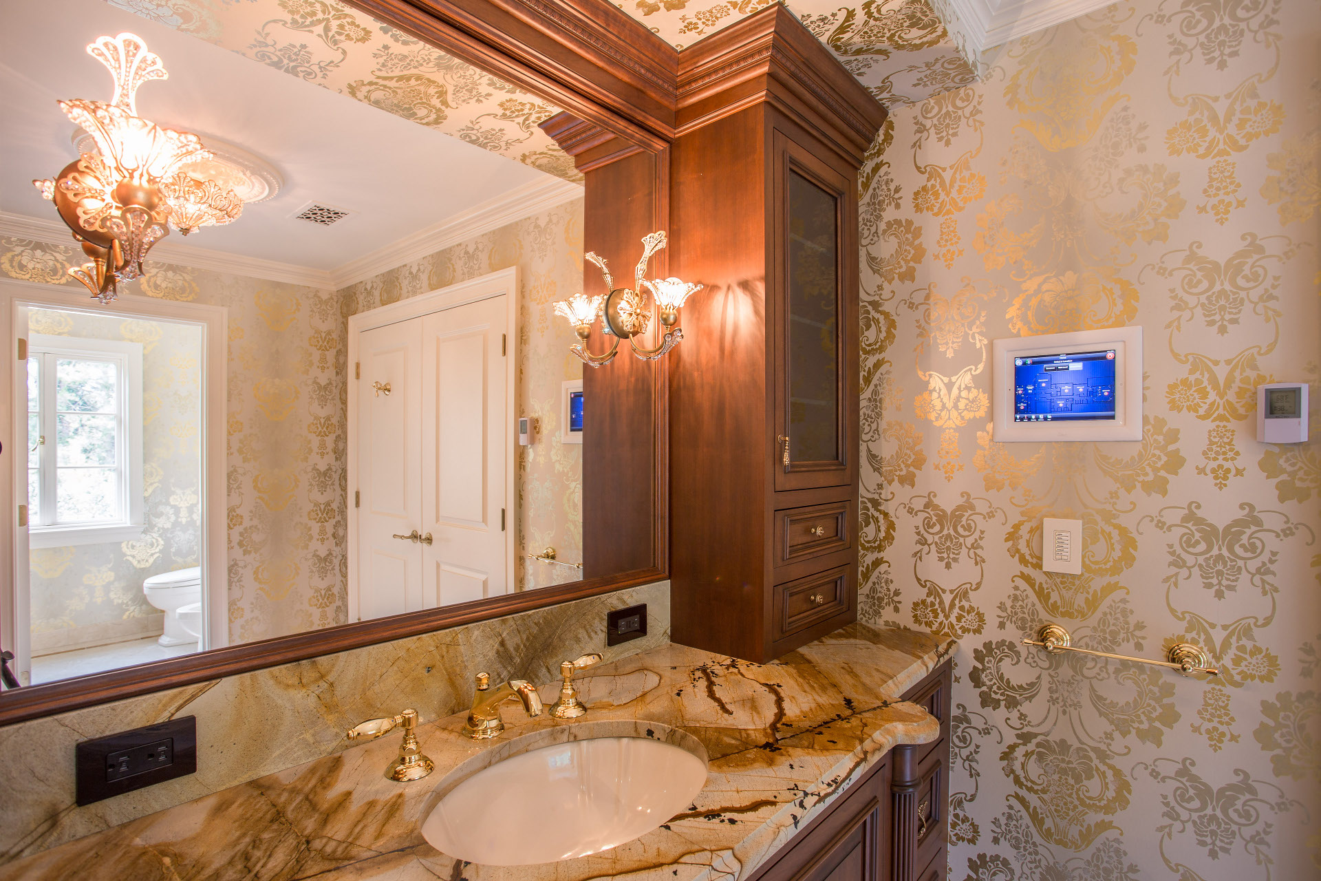 Bathroom and Touchpanel