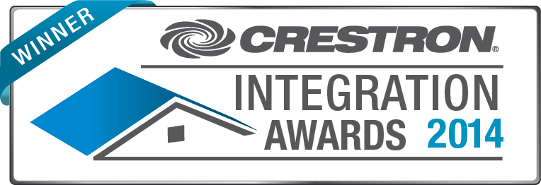 Crestron Integration Award Winner