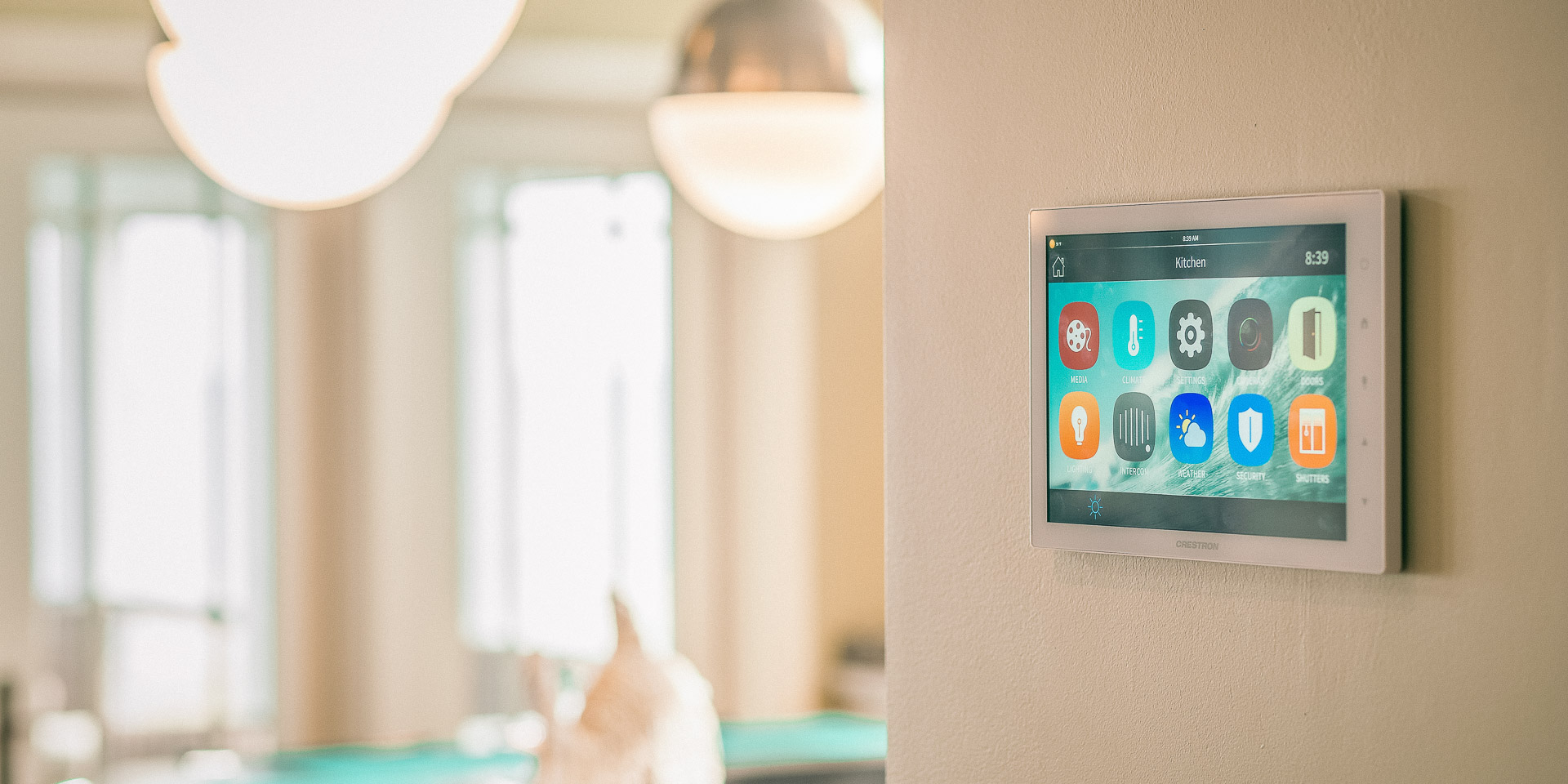 Whole Home Control Touchpanel