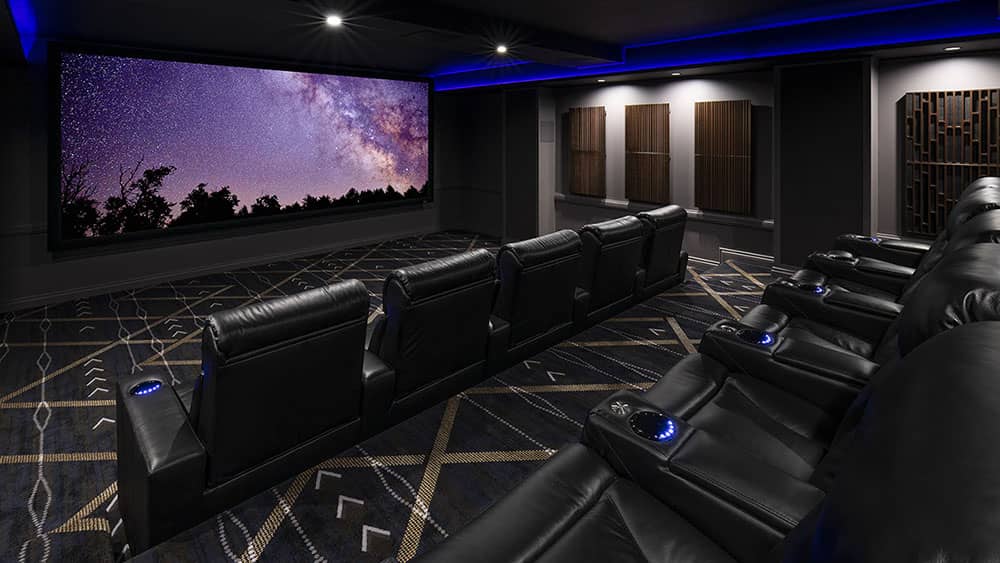 Right This Way to Your Luxury Home Theater! 10 Designs and Ideas to Wow Family and Friends - Casaplex