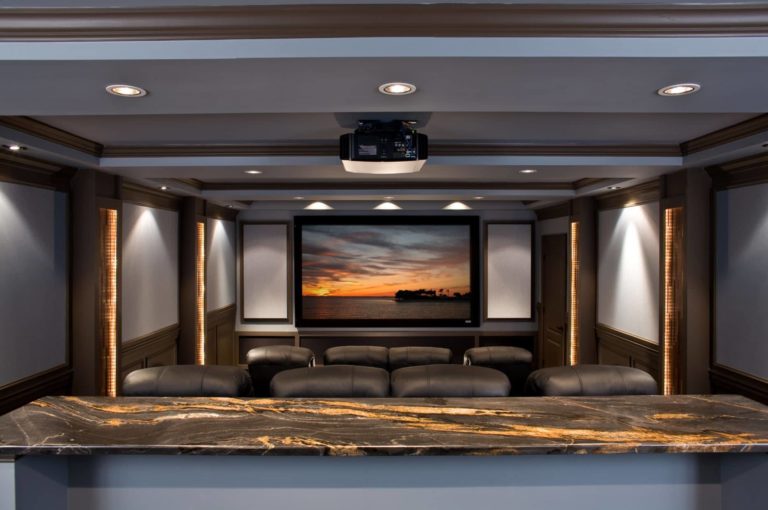 Home Theaters and Multipurpose Rooms Casaplex