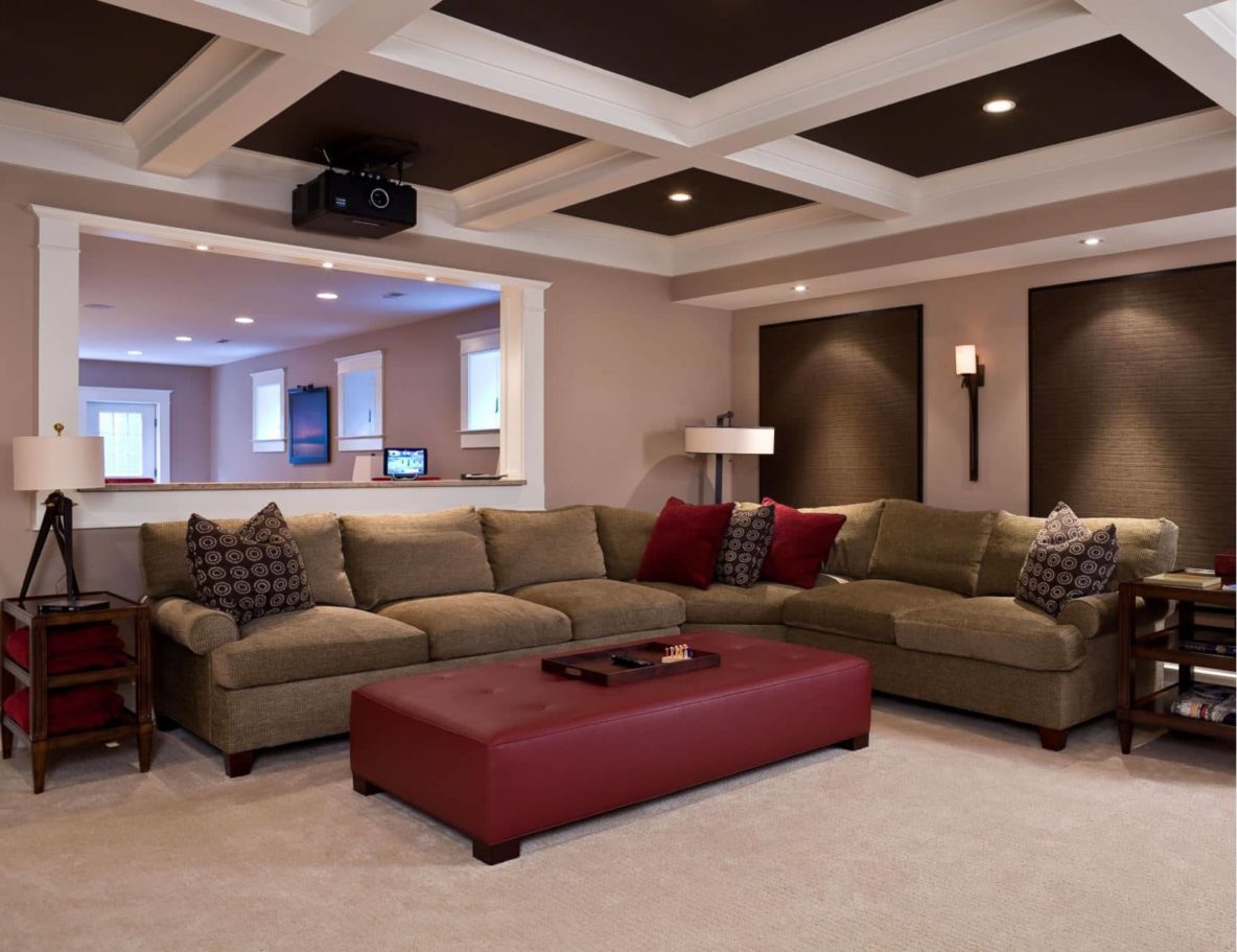Image showcasing Home Theaters and Multipurpose Rooms - Casaplex