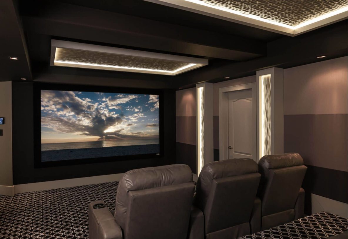 Home Theaters and Multipurpose Rooms Casaplex