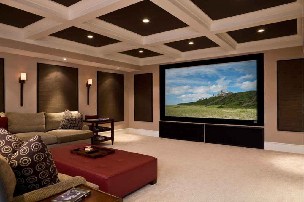 Home Theaters and Multipurpose Rooms Casaplex