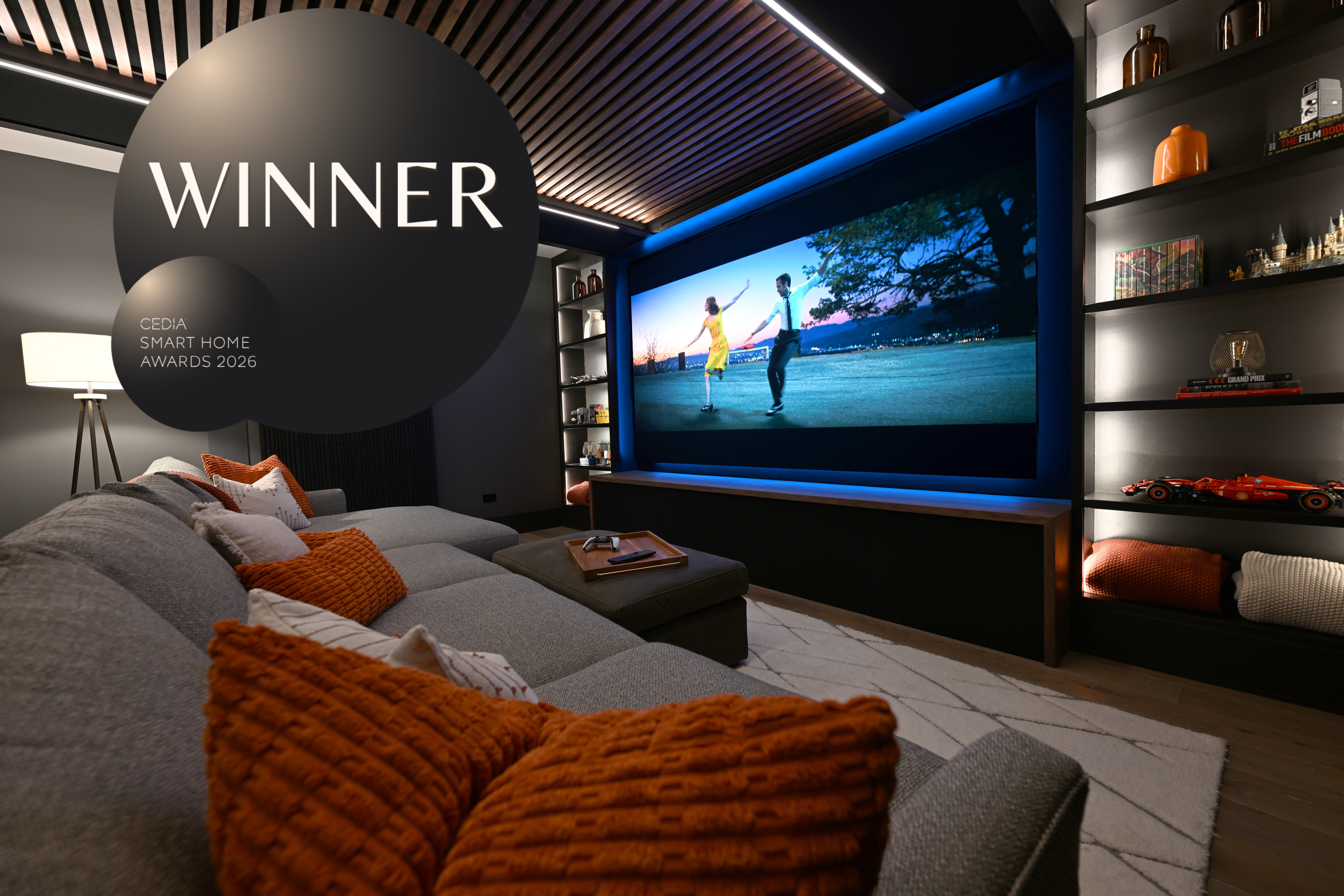 Sunset Lounge Cinema Cover View